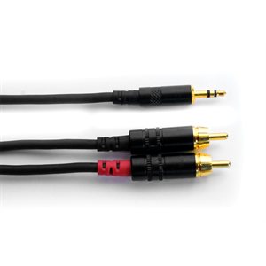 DIGIFLEX RCA TO 1/8 STEREO CABLE