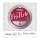 D'ADDARIO VIOLIN STRING 