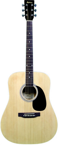 GUITARE MADERA LD411