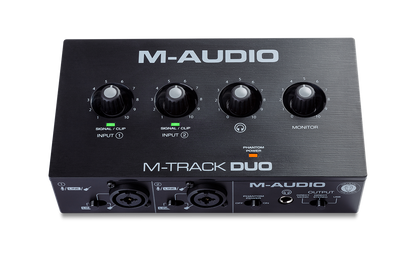 M-TRACK DUO M-AUDIO