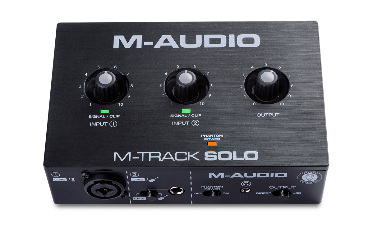 M-TRACK SOLO II M-AUDIO