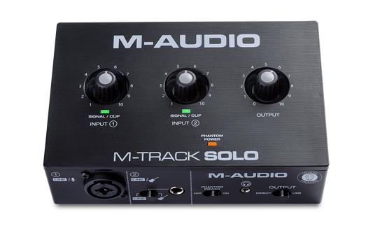 M-TRACK SOLO II M-AUDIO