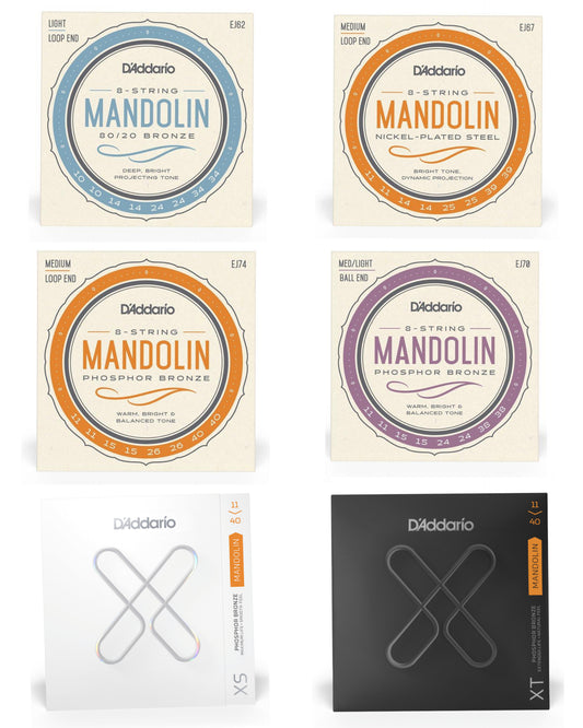 CORDE MANDOLINE D'ADDARIO