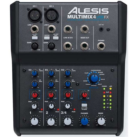 ALESIS 4CH CONSOLE *RENTAL*