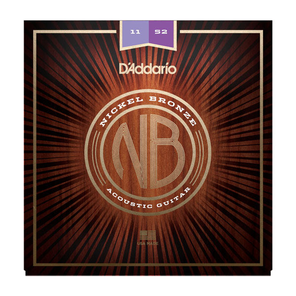 CORDE Nickel Bronze D'ADDARIO