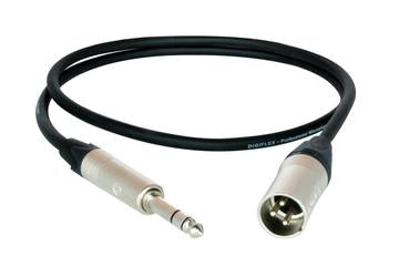 CABLE 1/4 TRS TO XLR NXMS DIGIFLEX