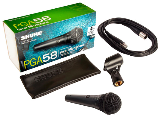 PGA58-XLR SHURE