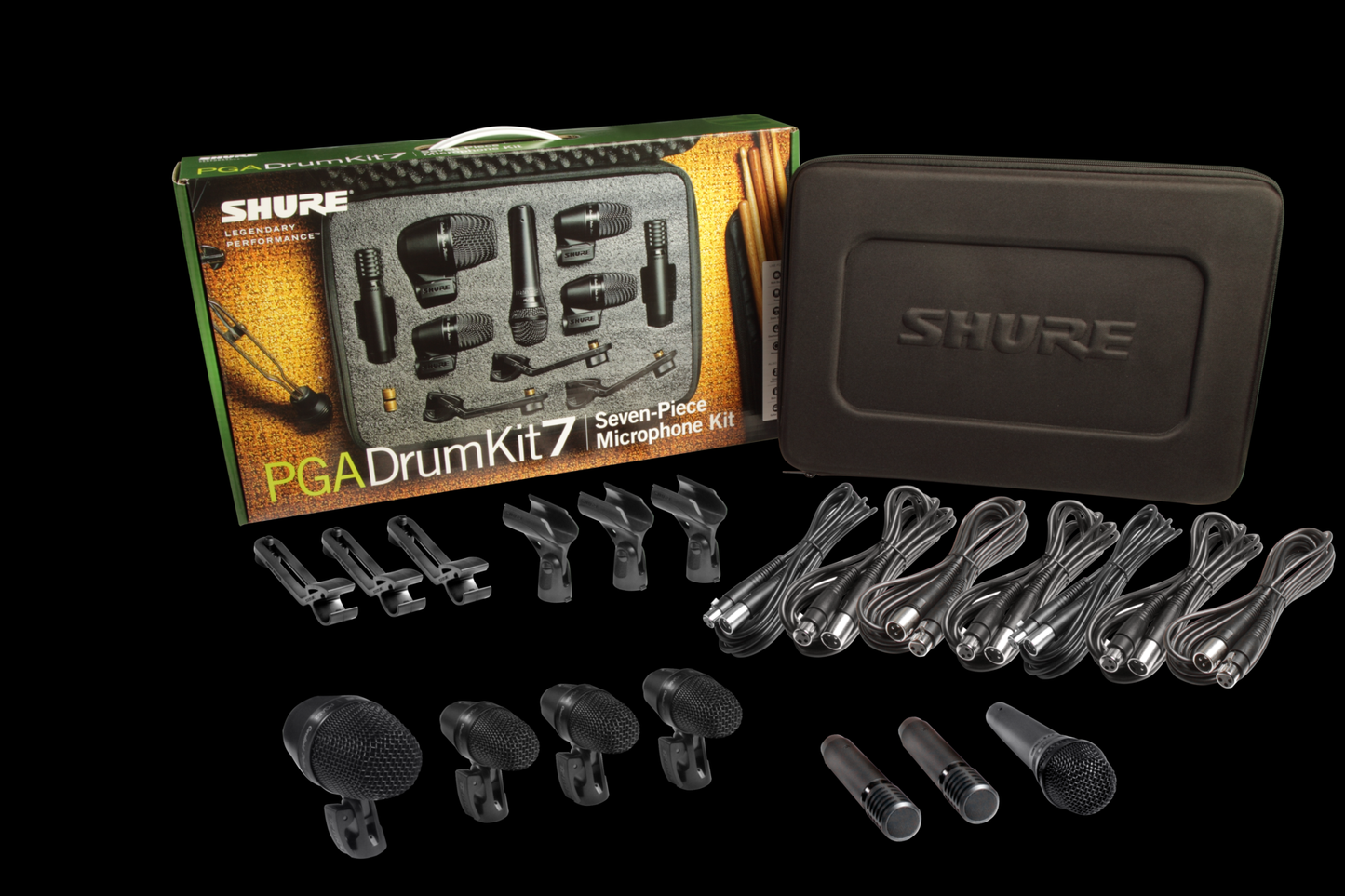 PGADRUMKIT 7 SHURE