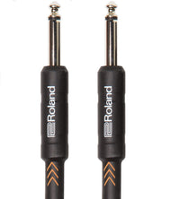 CABLE 1/4 SERIES BLACK ROLAND