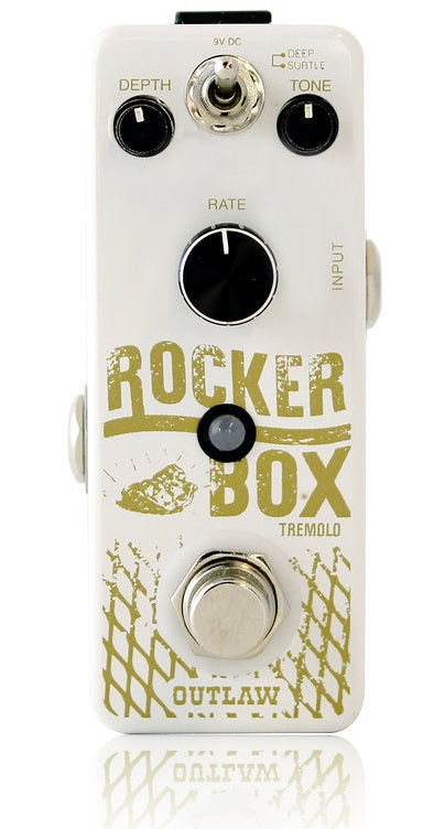 ROCKER BOX TREMOLO OUTLAW EFFECTS