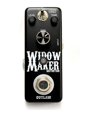 WIDOW MAKER OUTLAW EFFECTS