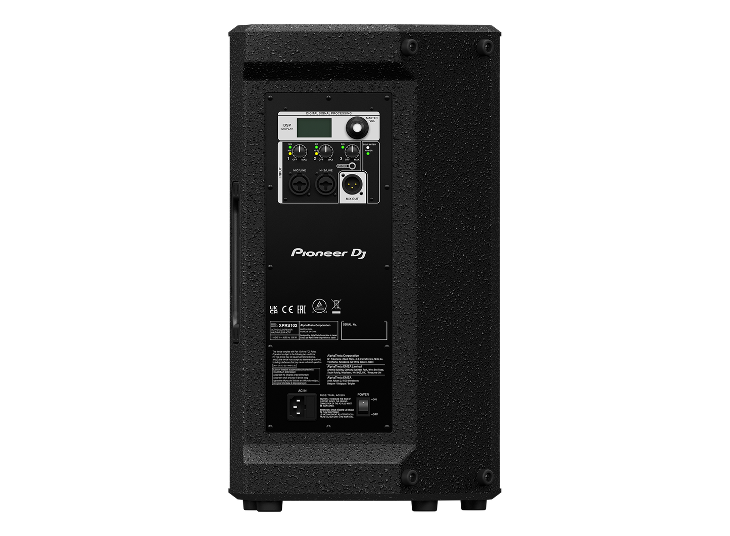 XPRS 102 PIONEER DJ