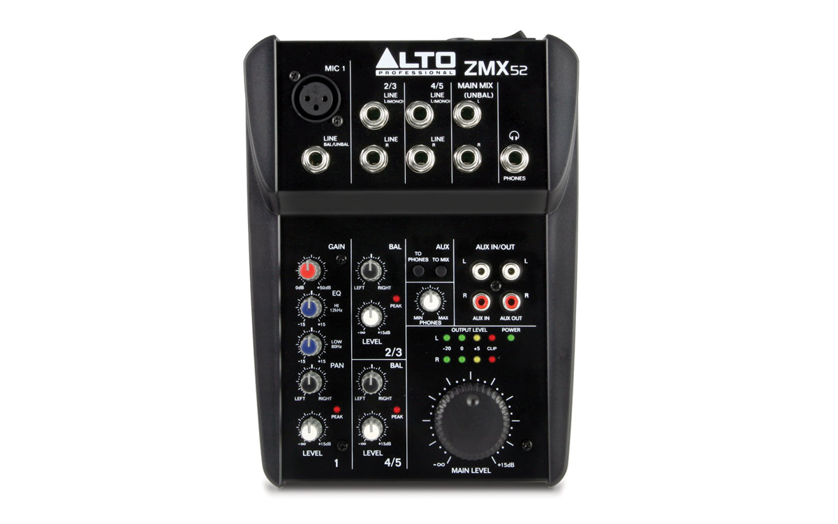 ZMX52 ALTO PROFESSIONAL