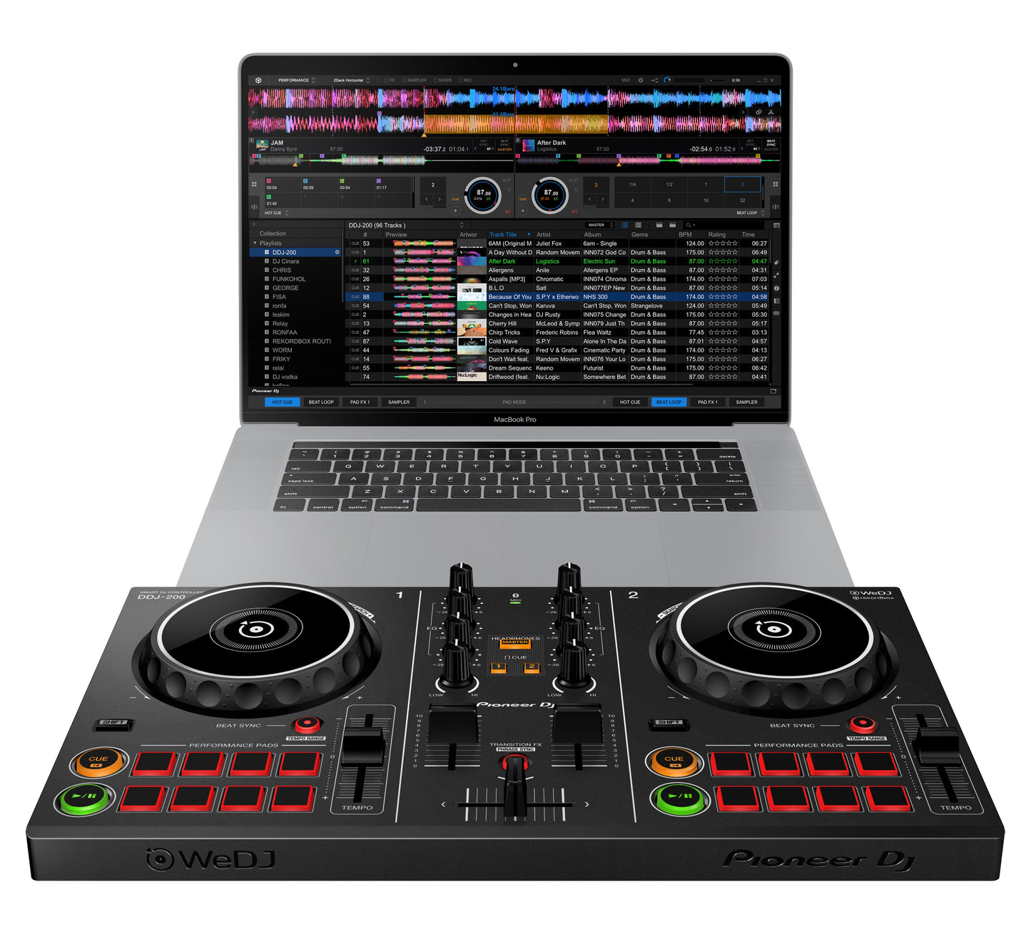 DDJ-200 PIONEER DJ