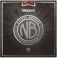 CORDE Nickel Bronze D'ADDARIO